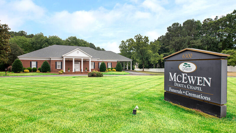 McEwen Funeral Home in Monroe, NC