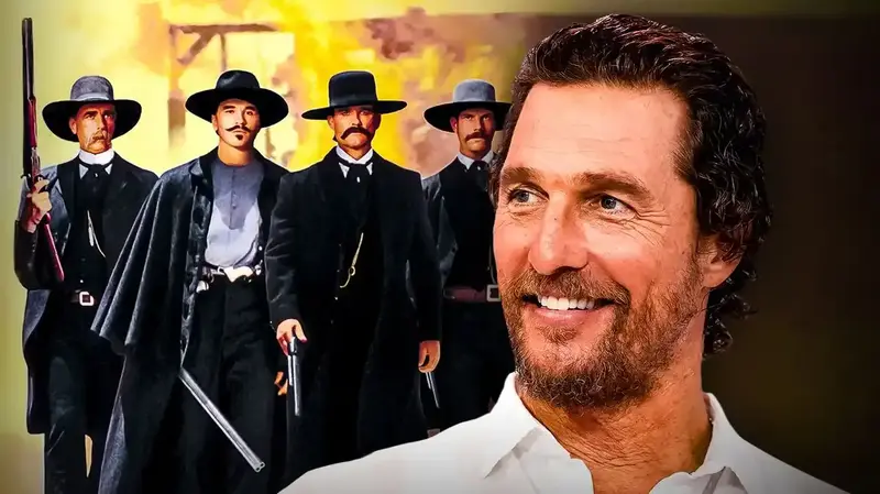 Matthew McConaughey Tombstone Movie